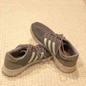 Grey Cloudfoam Adidas Shoes